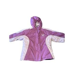 Oshkosh Bgosh vintage purple girls winter coat 2T outdoors‎ warm casual gorpcore
